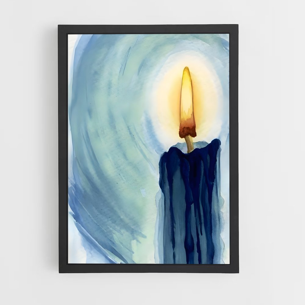 ap-watercolor-6 cadre Noir