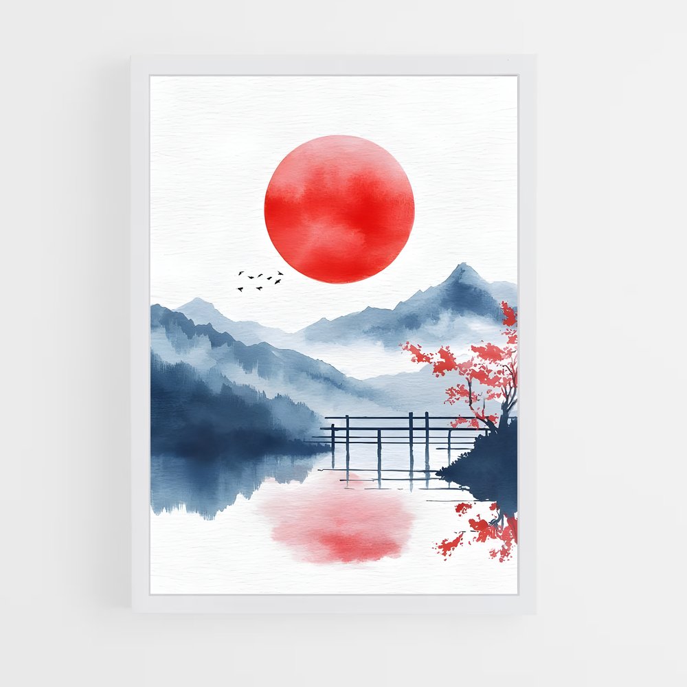 ap-watercolor-9 cadre Blanc