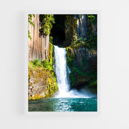 ap-waterfall-10 cadre Blanc