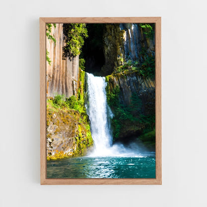 ap-waterfall-10 cadre Bois clair