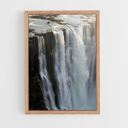 ap-waterfall-2 cadre Bois clair