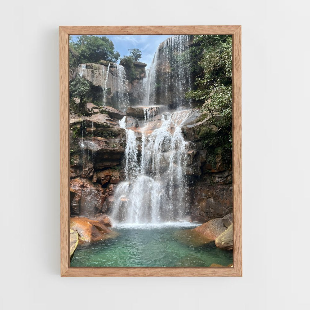 ap-waterfall-3 cadre Bois clair