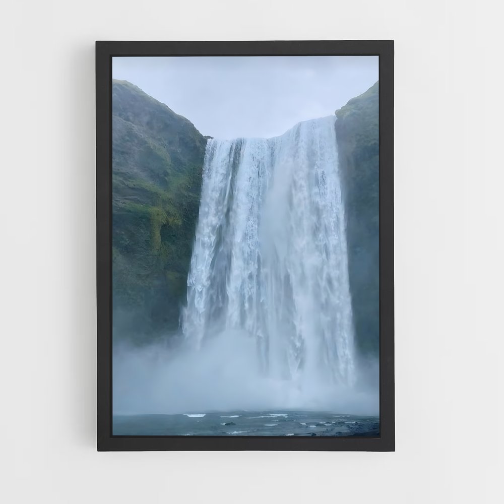 ap-waterfall-4 cadre Noir