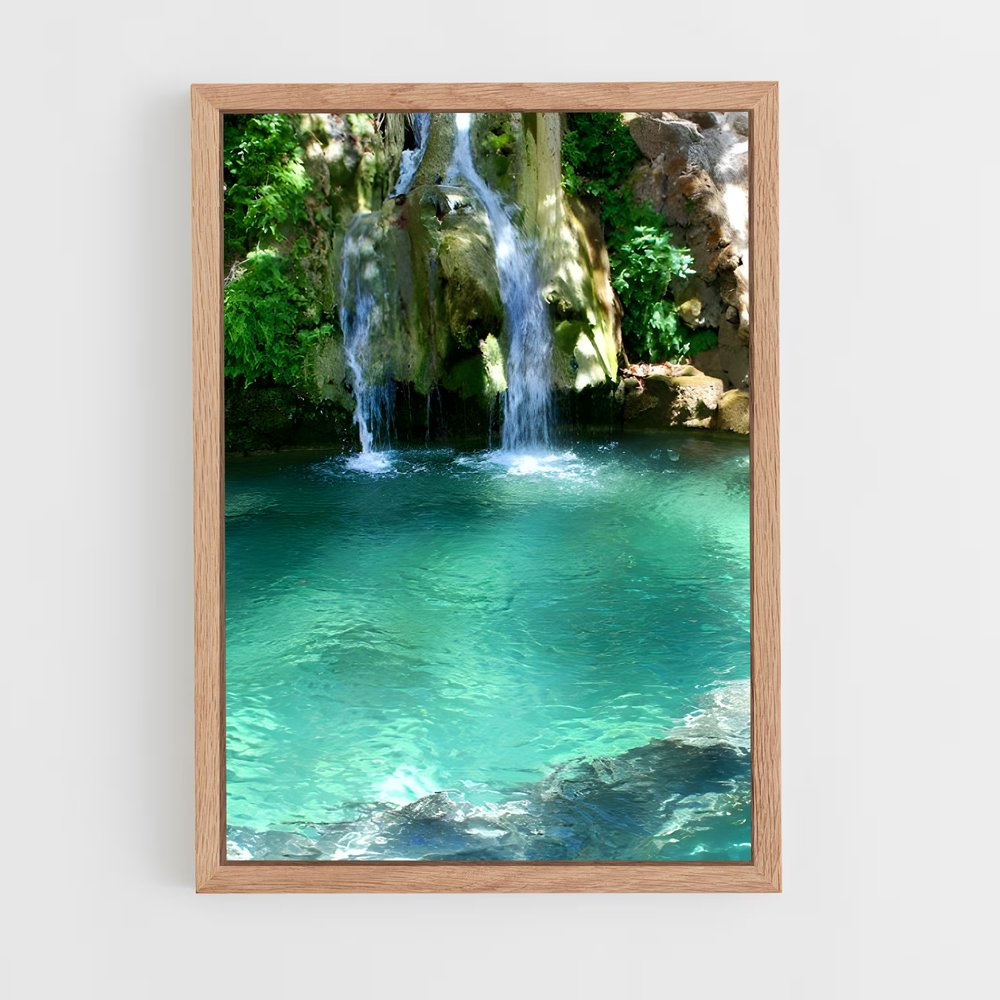 ap-waterfall-5 cadre Bois clair