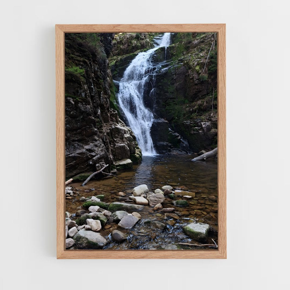 ap-waterfall-6 cadre Bois clair