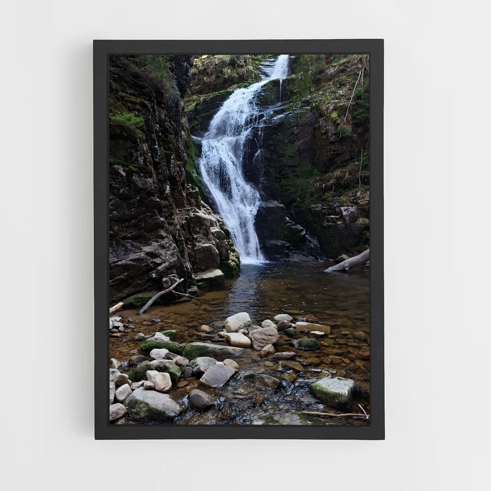 ap-waterfall-6 cadre Noir