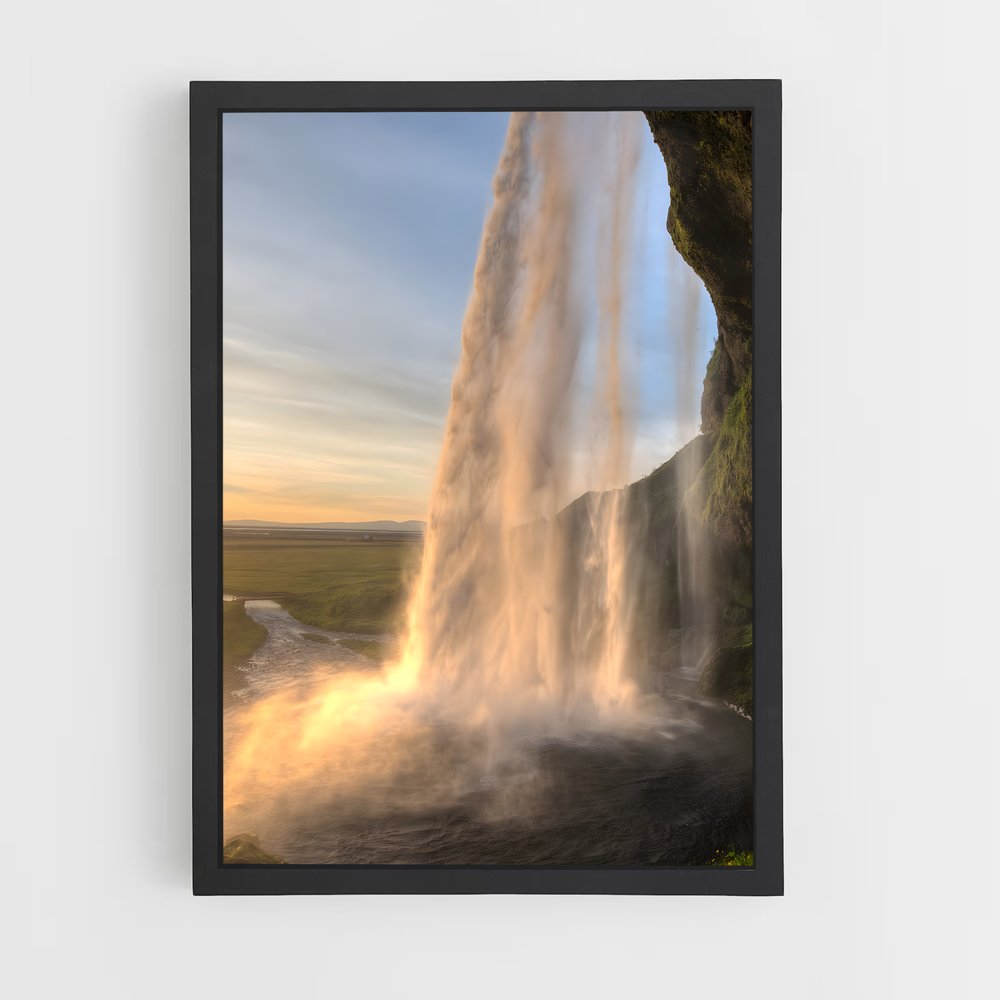 ap-waterfall-7 cadre Noir