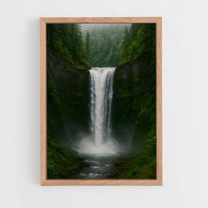 ap-waterfall-9 cadre Bois clair