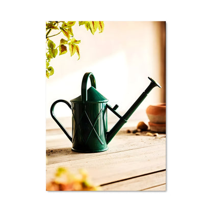 Poster Pluie de Verdure
