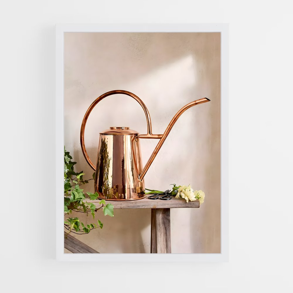 ap-watering can-1 cadre Blanc