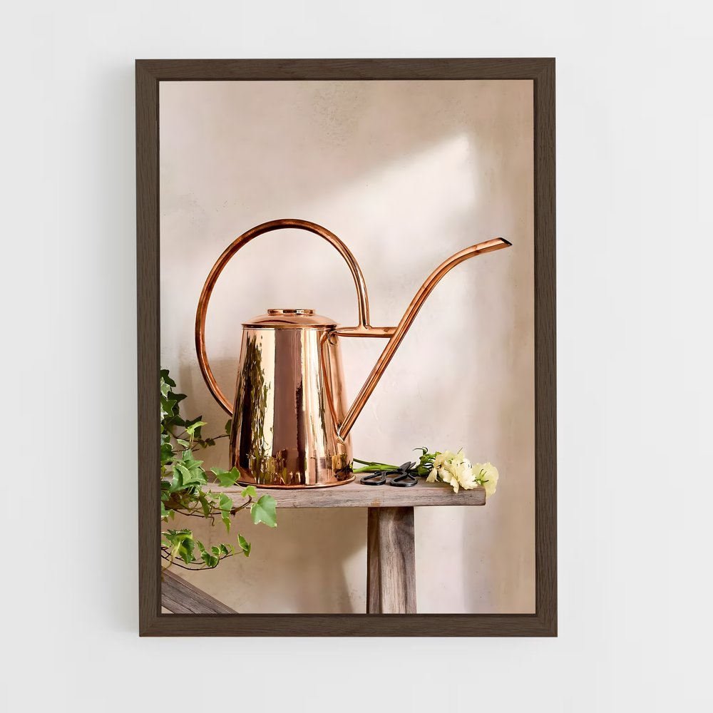 ap-watering can-1 cadre Bois foncé
