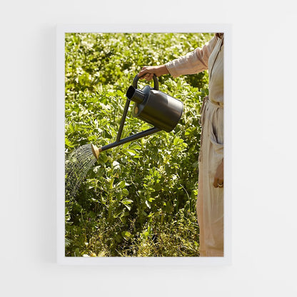 ap-watering can-3 cadre Blanc