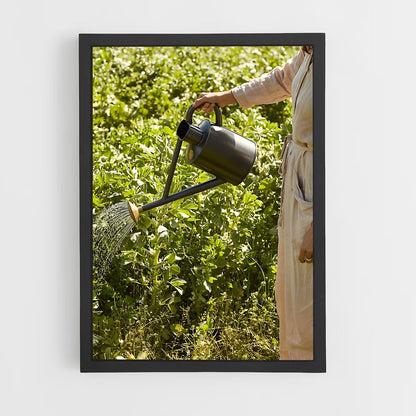ap-watering can-3 cadre Noir