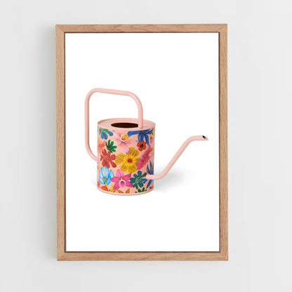 ap-watering can-4 cadre Bois clair
