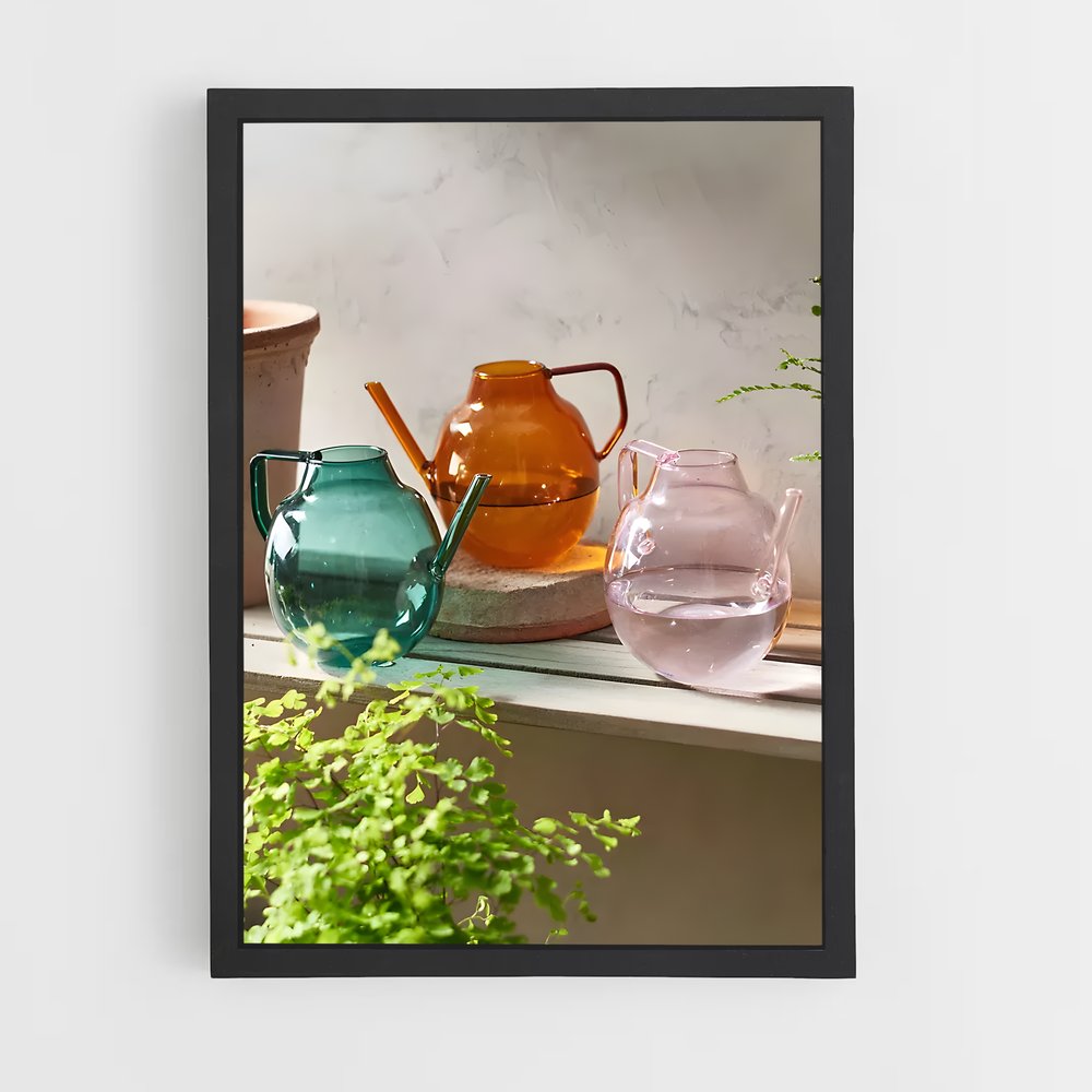 ap-watering can-5 cadre Noir