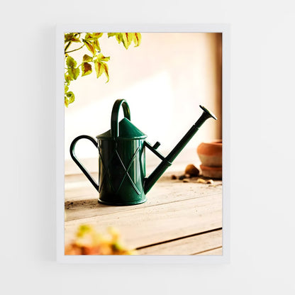 ap-watering can-6 cadre Blanc