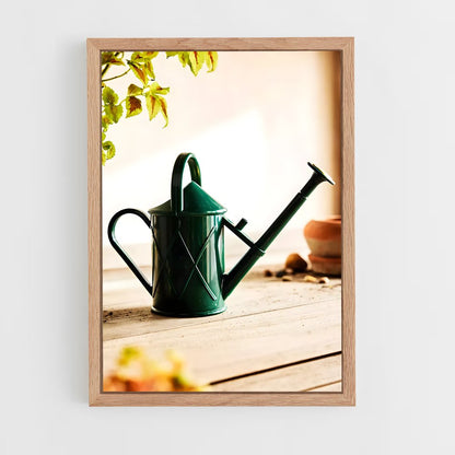 ap-watering can-6 cadre Bois clair