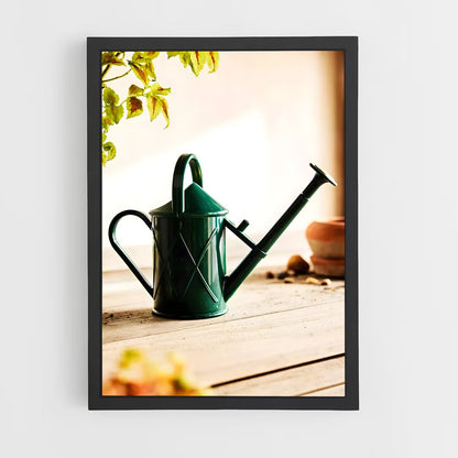 ap-watering can-6 cadre Noir