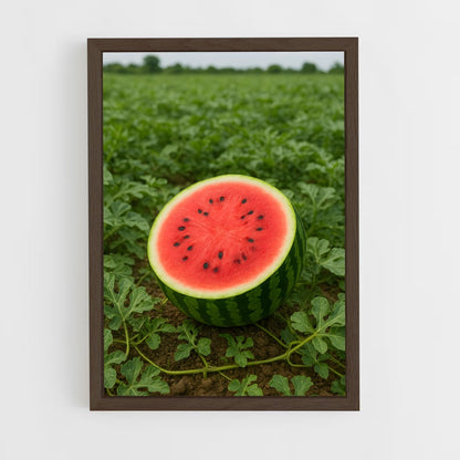 ap-watermelon-2 cadre Bois foncé