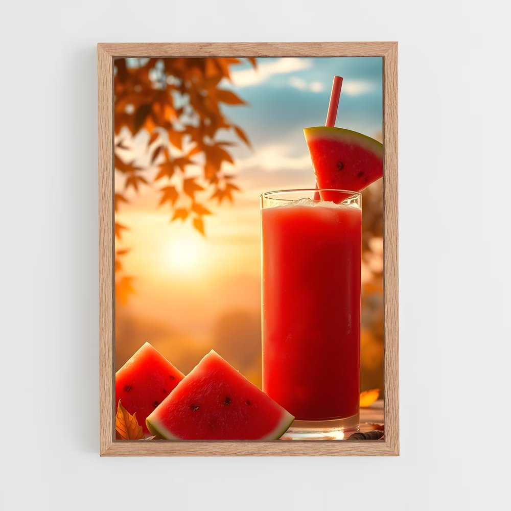 ap-watermelon-3 cadre Bois clair
