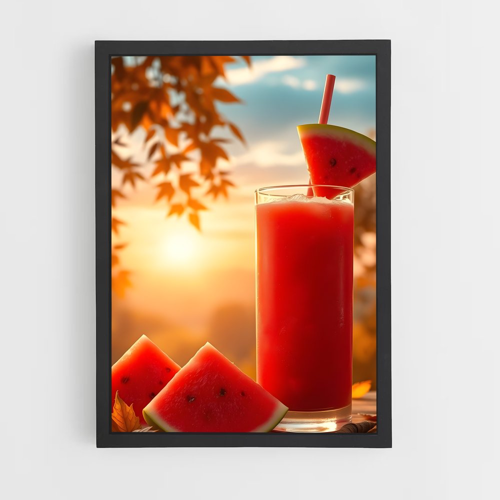 ap-watermelon-3 cadre Noir