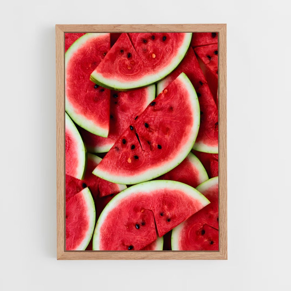 ap-watermelon-4 cadre Bois clair