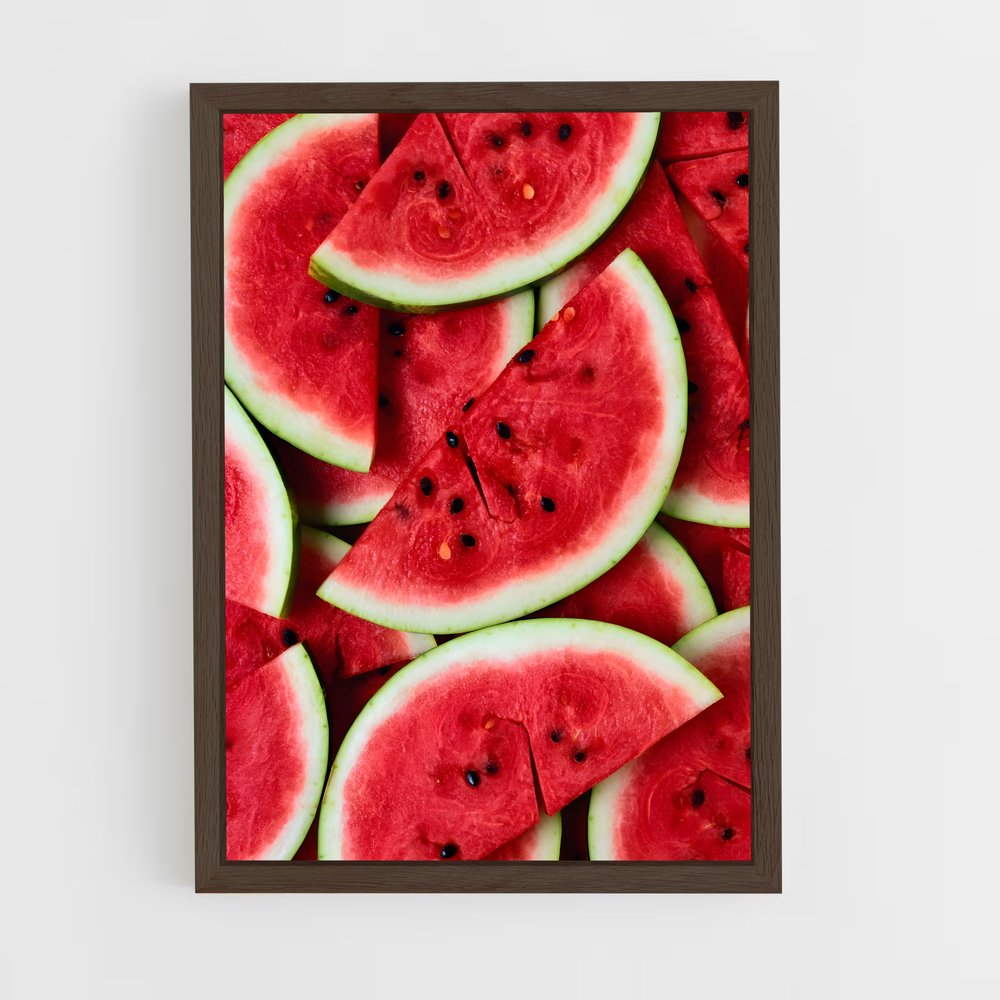 ap-watermelon-4 cadre Bois foncé