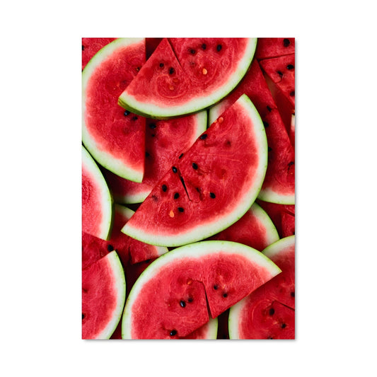 Poster Fraîcheur D'été