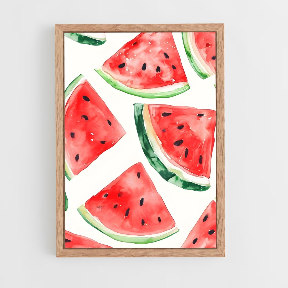 ap-watermelon-6 cadre Bois clair