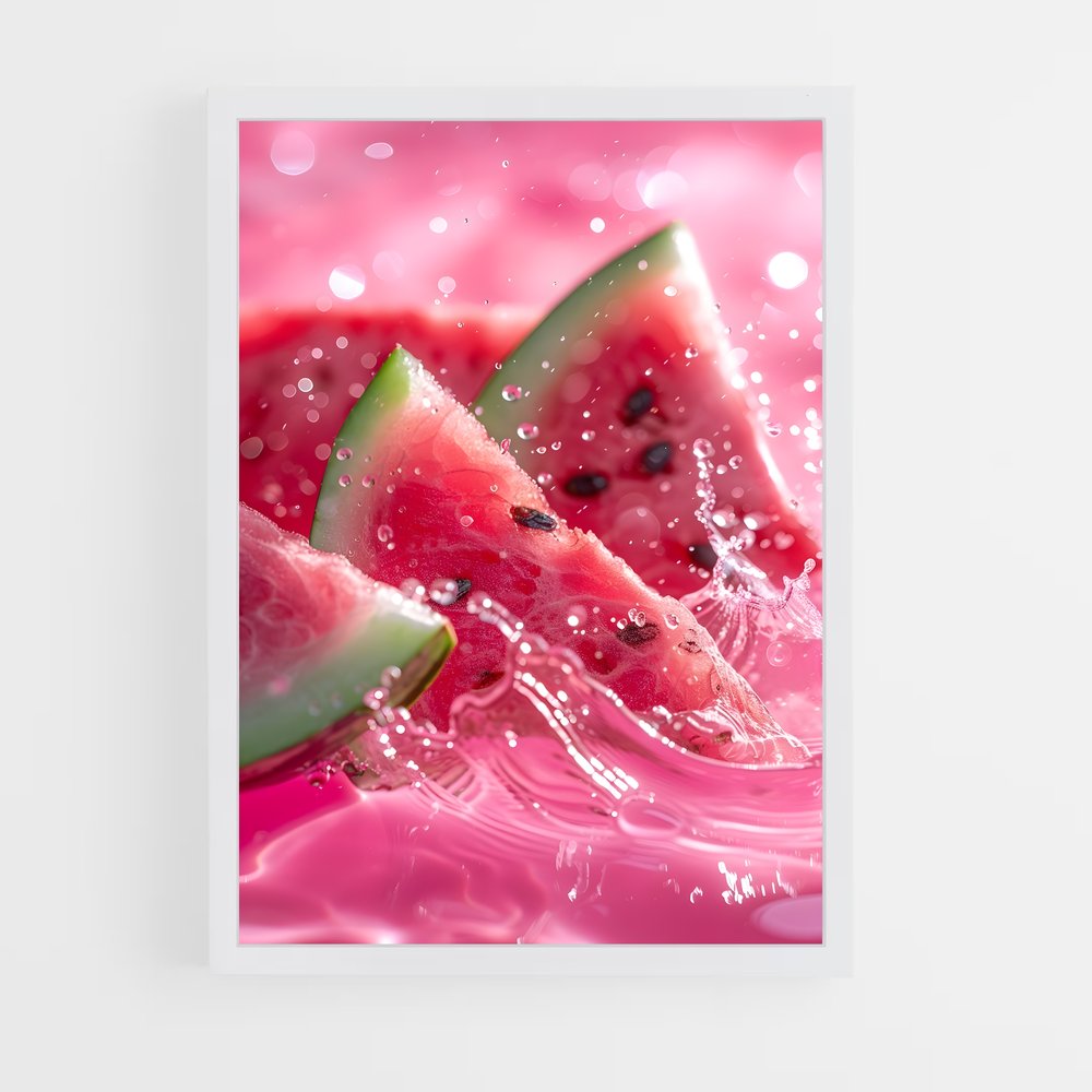 ap-watermelon-7 cadre Blanc