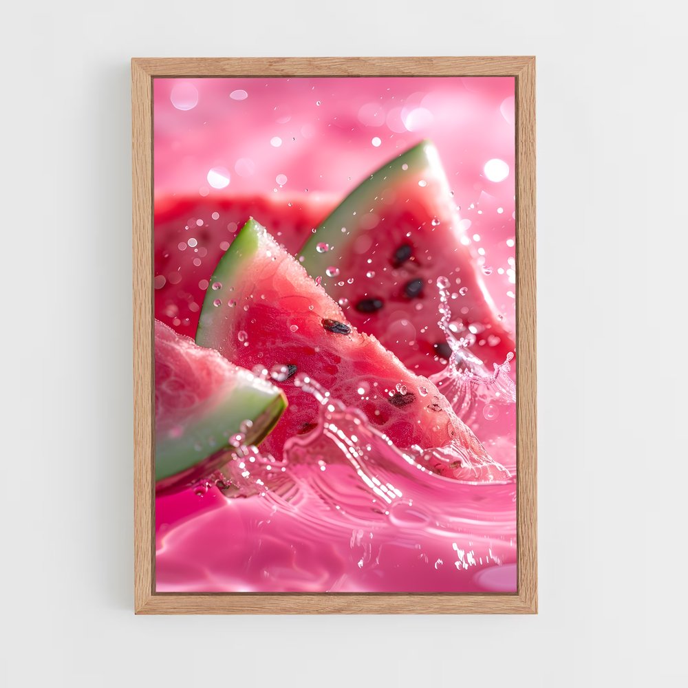 ap-watermelon-7 cadre Bois clair