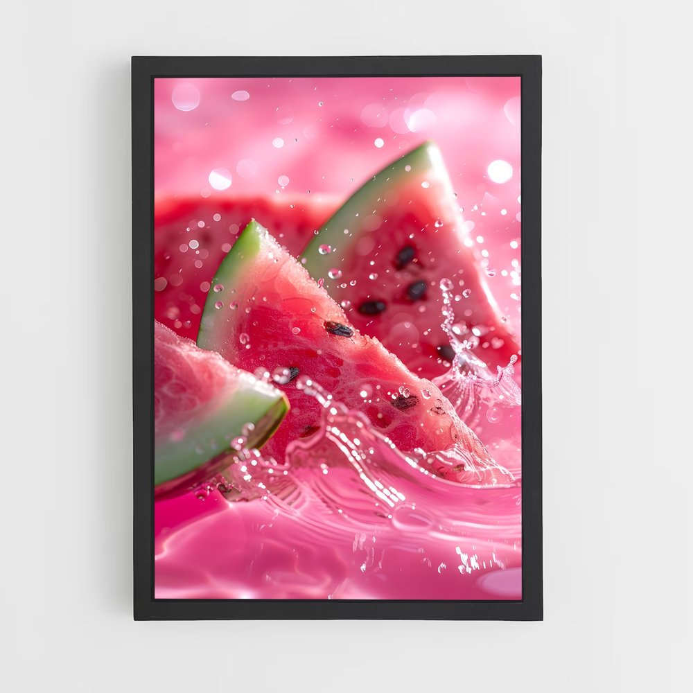 ap-watermelon-7 cadre Noir