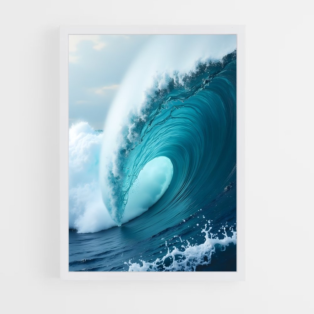 ap-wave-4 cadre Blanc
