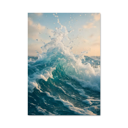 Poster Wave 97353
