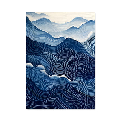 Poster Wave patterns 19699