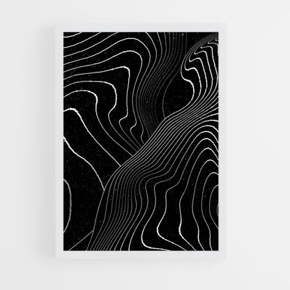 ap-wave patterns-3 cadre Blanc