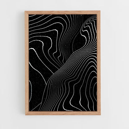 ap-wave patterns-3 cadre Bois clair
