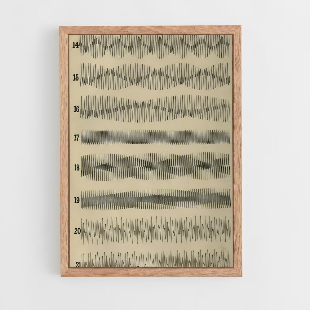 ap-wave patterns-7 cadre Bois clair