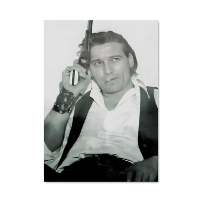 Poster Waylon jennings 45695