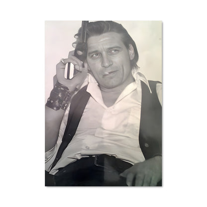 Poster Gunfighter Waylon