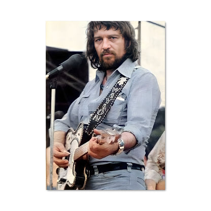 Poster Waylon's Serenade