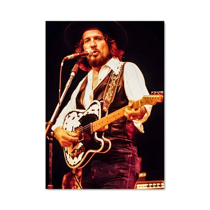 Poster Waylon jennings 45698