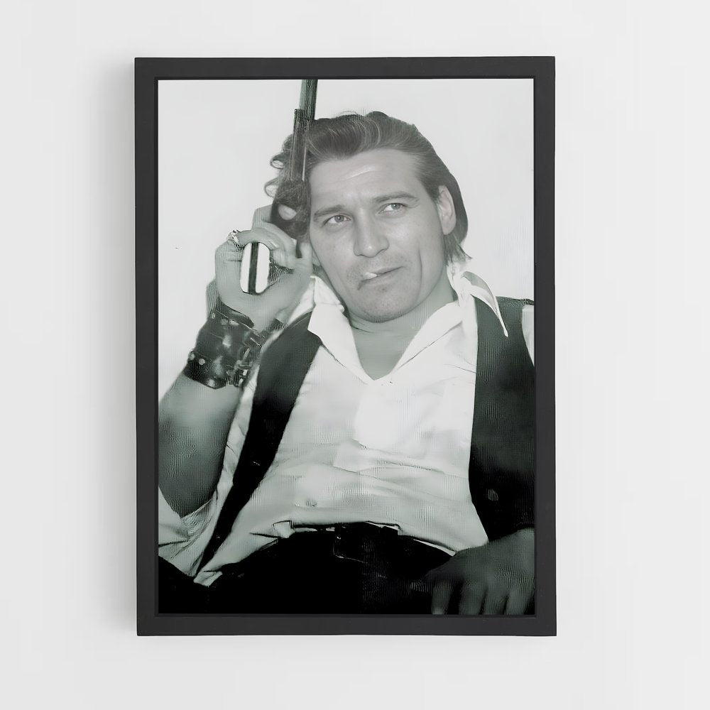 ap-waylon jennings-10 cadre Noir