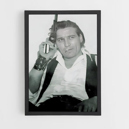 ap-waylon jennings-10 cadre Noir