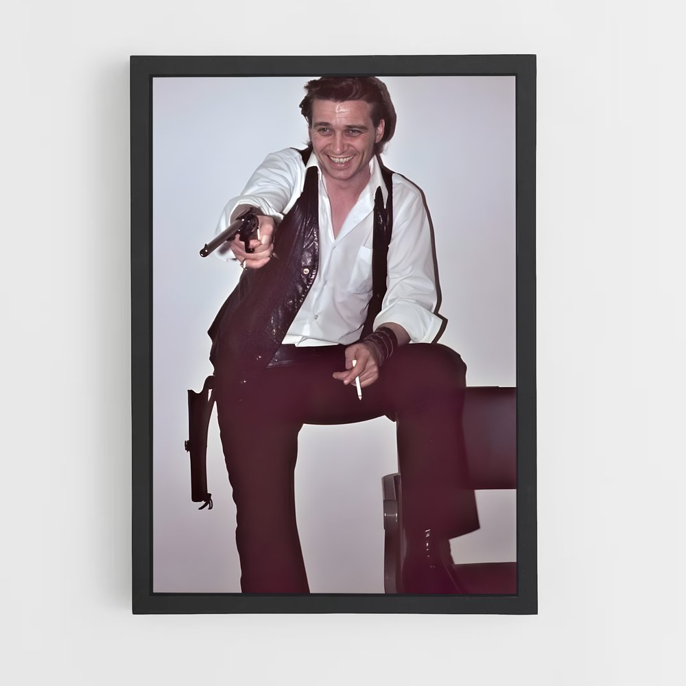 ap-waylon jennings-3 cadre Noir