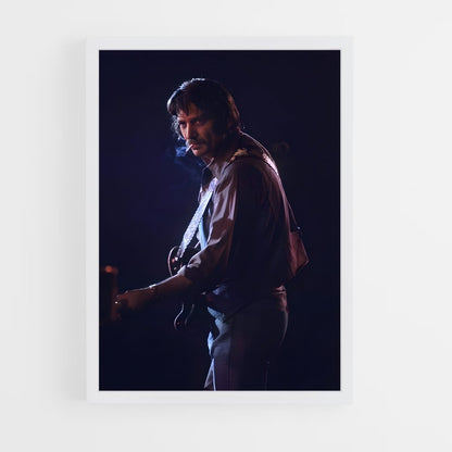 ap-waylon jennings-5 cadre Blanc