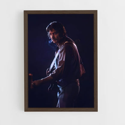 ap-waylon jennings-5 cadre Bois foncé