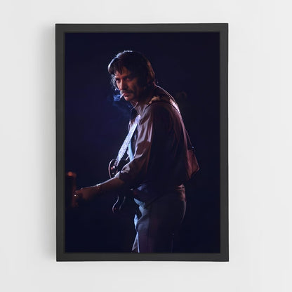 ap-waylon jennings-5 cadre Noir