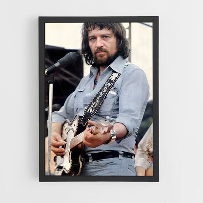 ap-waylon jennings-6 cadre Noir