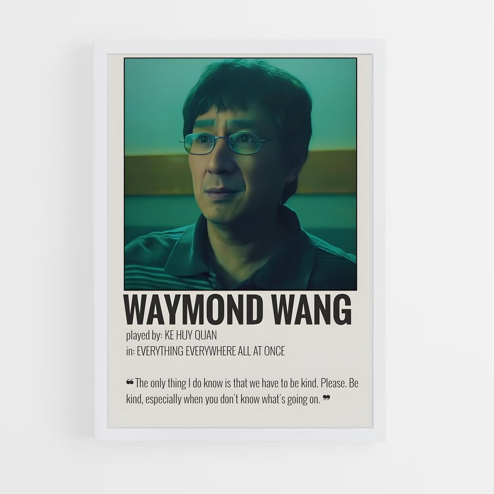 ap-waymond wang-1 cadre Blanc